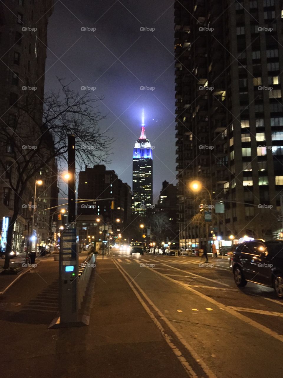 Empire State. From the flatiron district