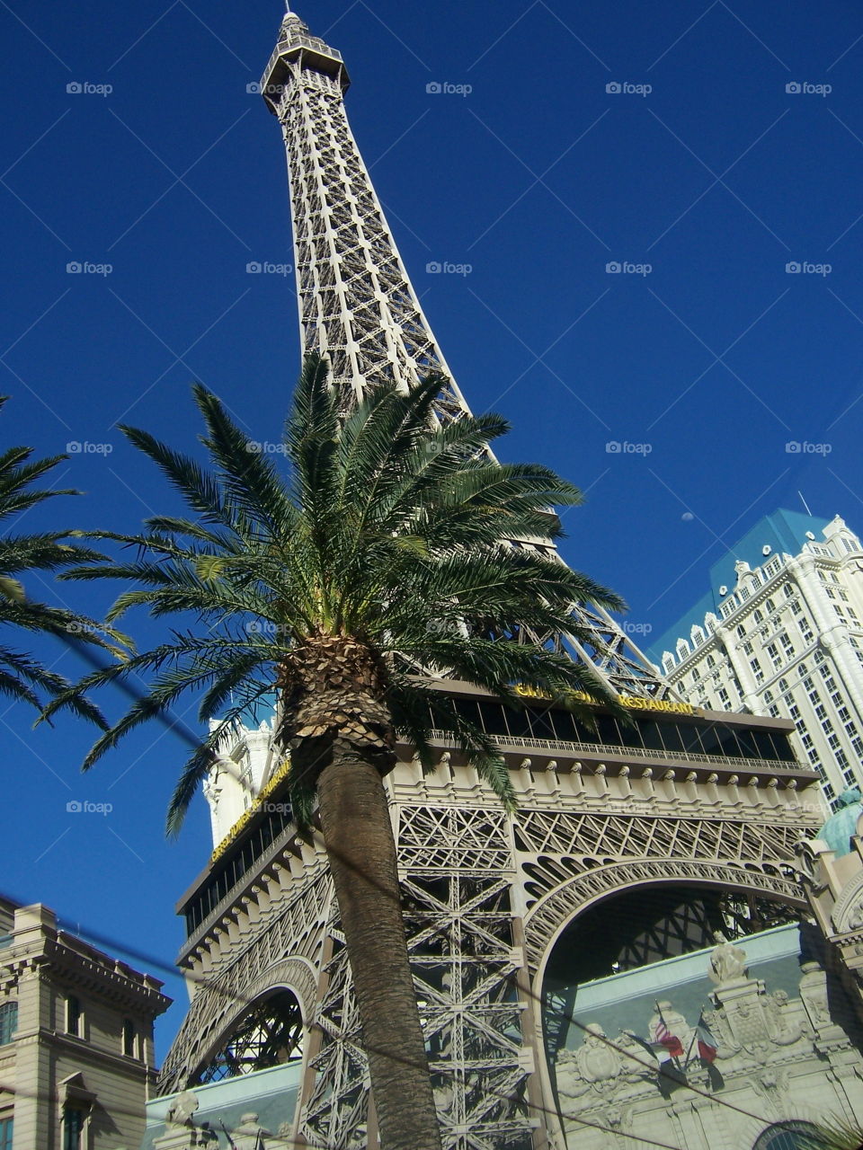 Las Vegas. Paris Hotel in Las Vegas