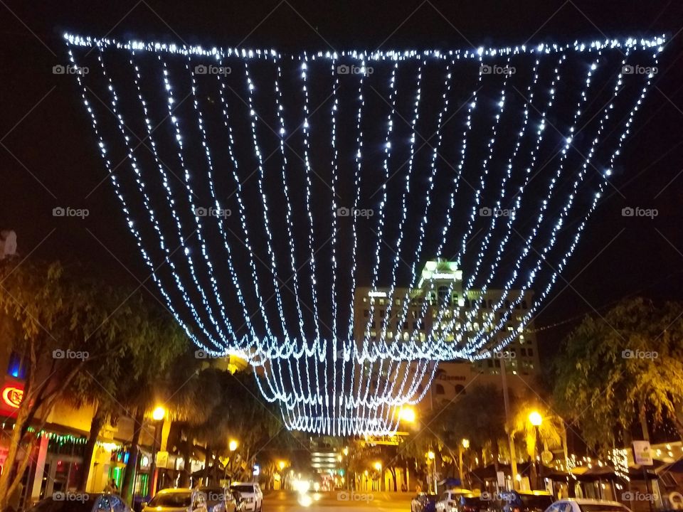 Twinkly Street Lights