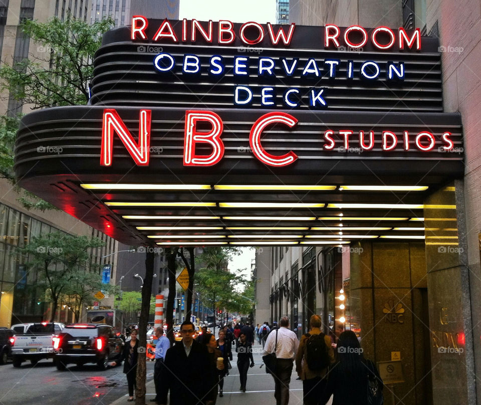 center new york nyc rockefeller by delvec