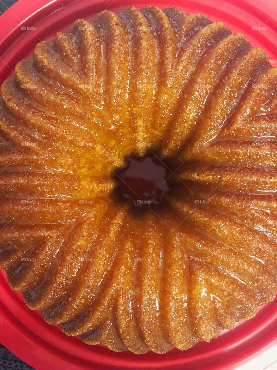 Foap mission Sugar: A Kentucky Butter Rum Cake. 