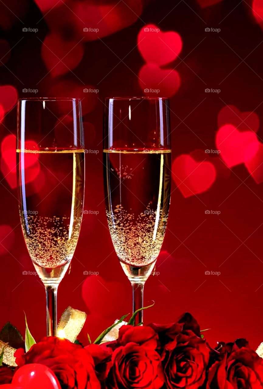 party time wedding party for new couple for a wife arrange red party with shampine