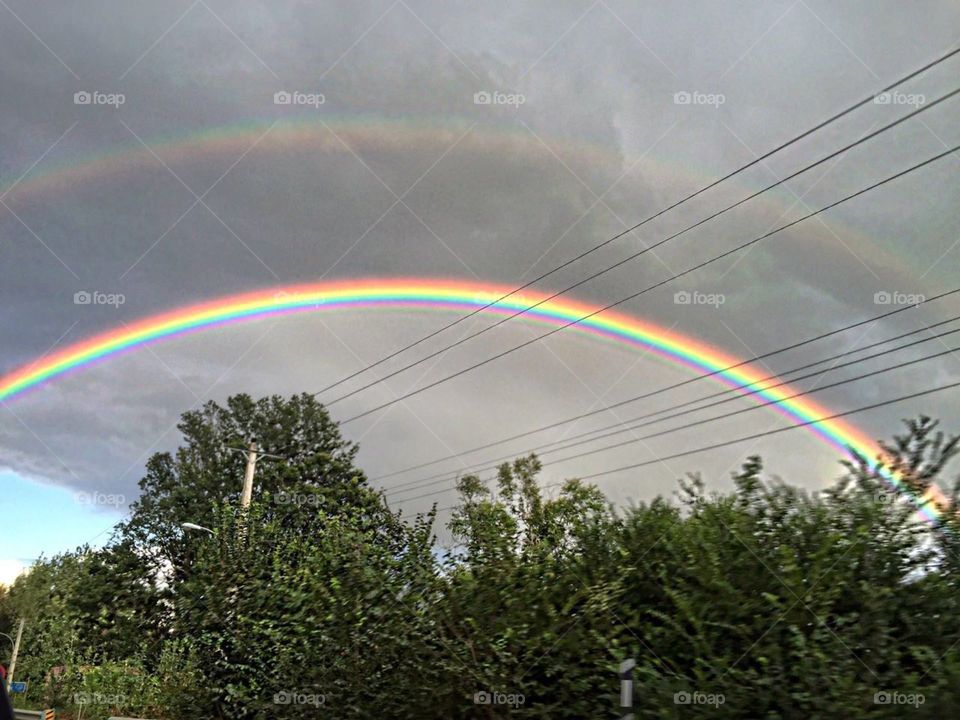 Double rainbow 