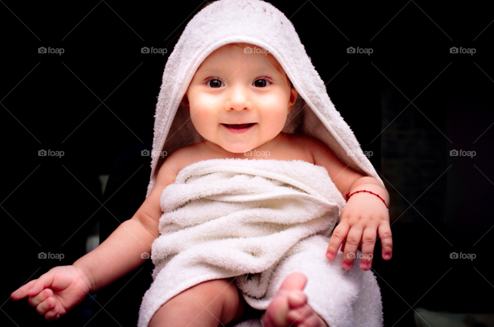 happy model baby smile by gus_alvarez