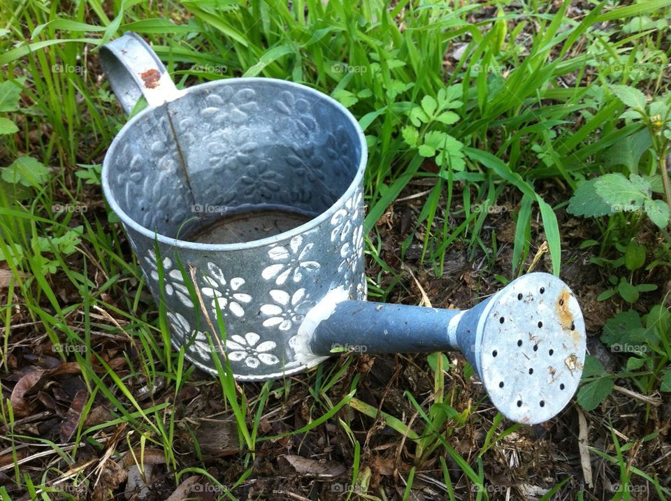 landscape green flower pattern by king