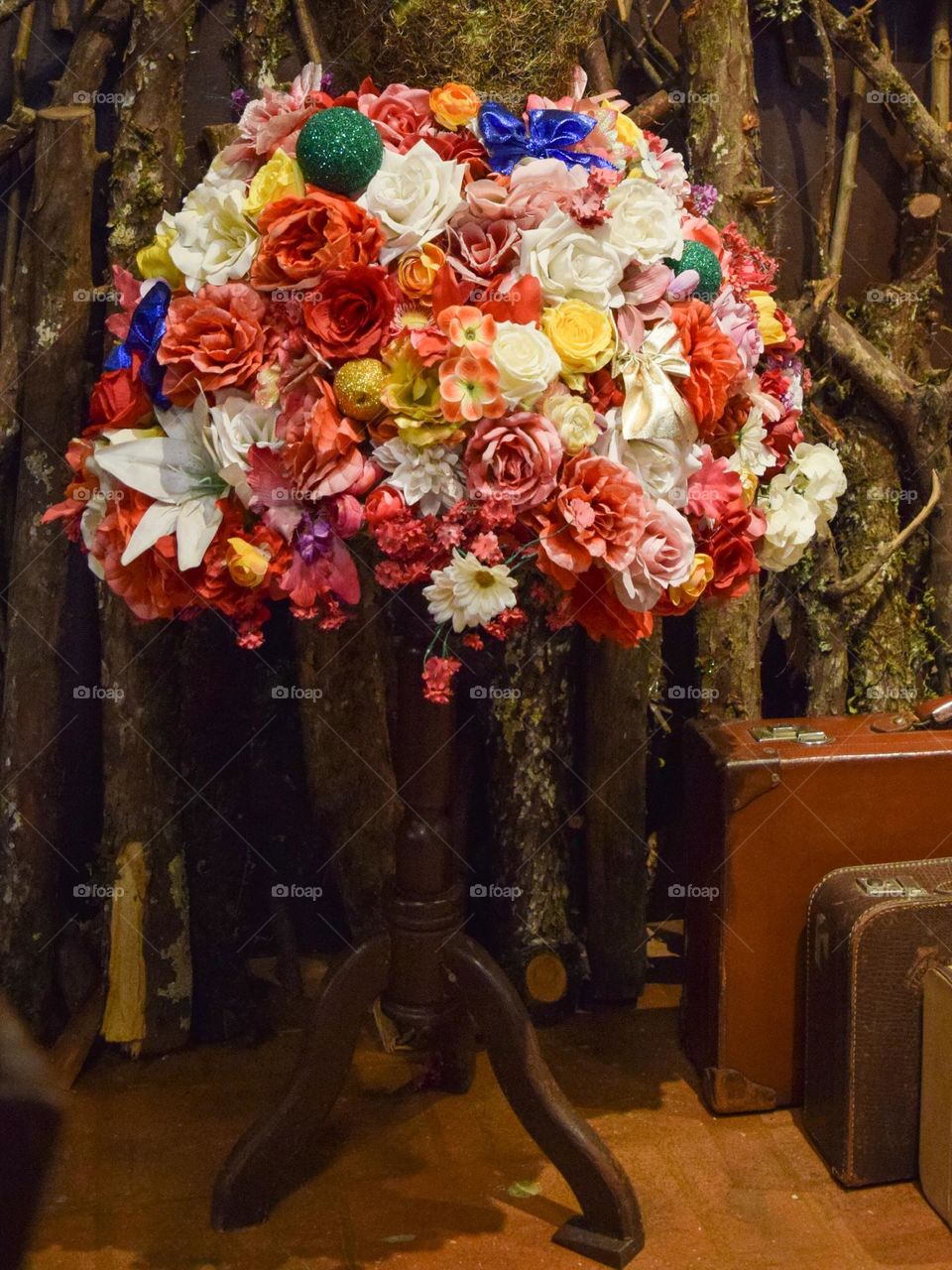 Flowers in vase