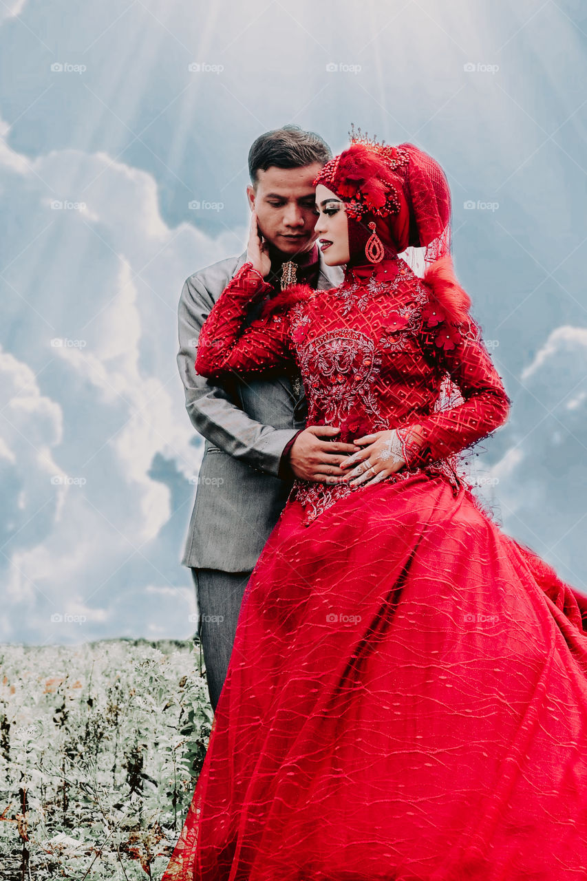 pose praweding,weding