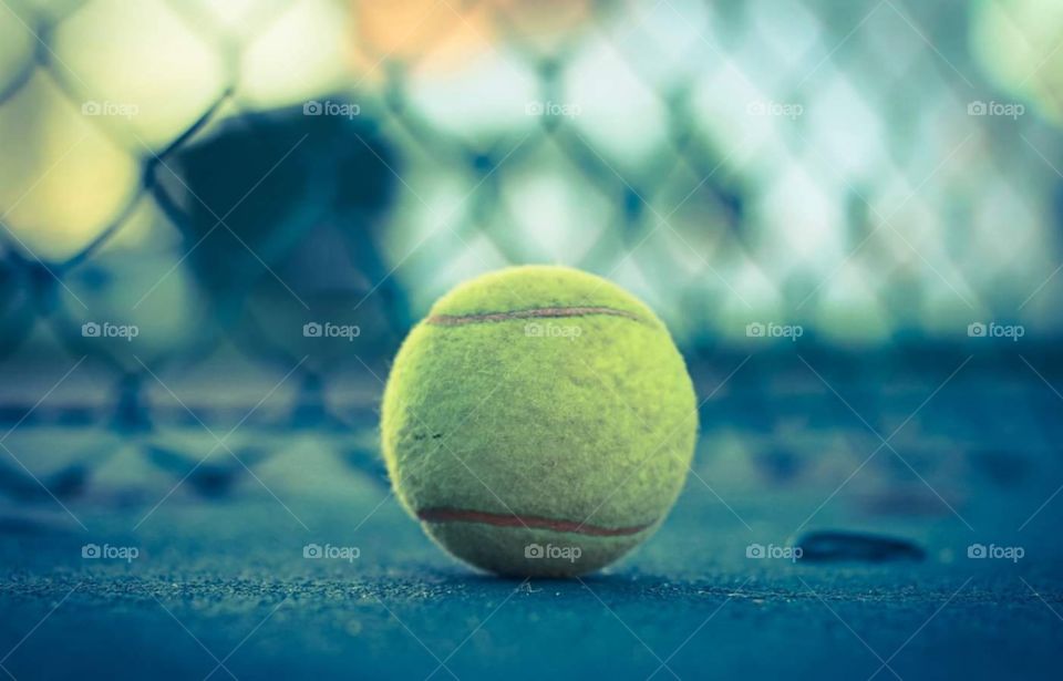 Tennis ball, Elvas, Portugal