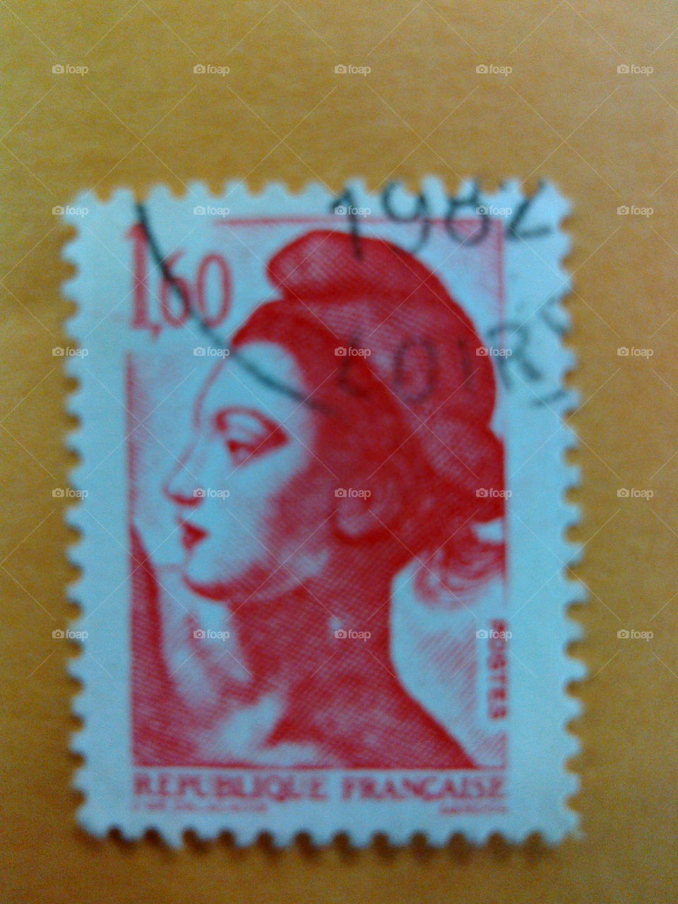 German post stamps