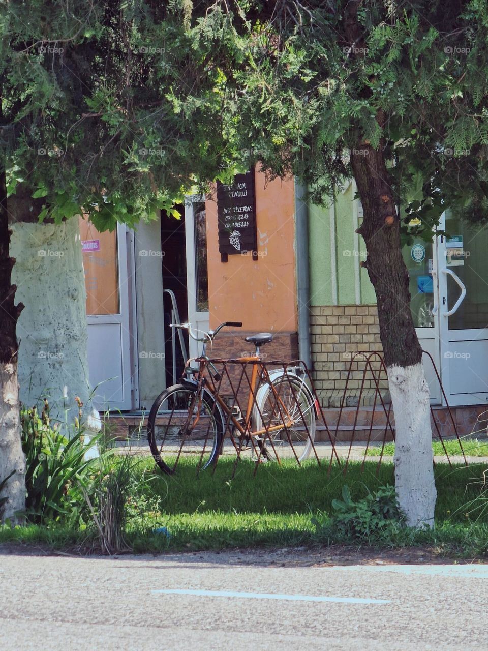 lonely bicycle