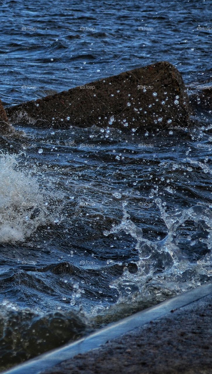 The moment of a wave