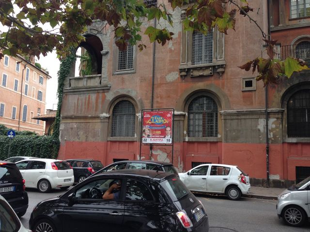 Street in Rome