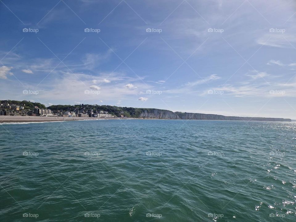 Day at the Opal Coast