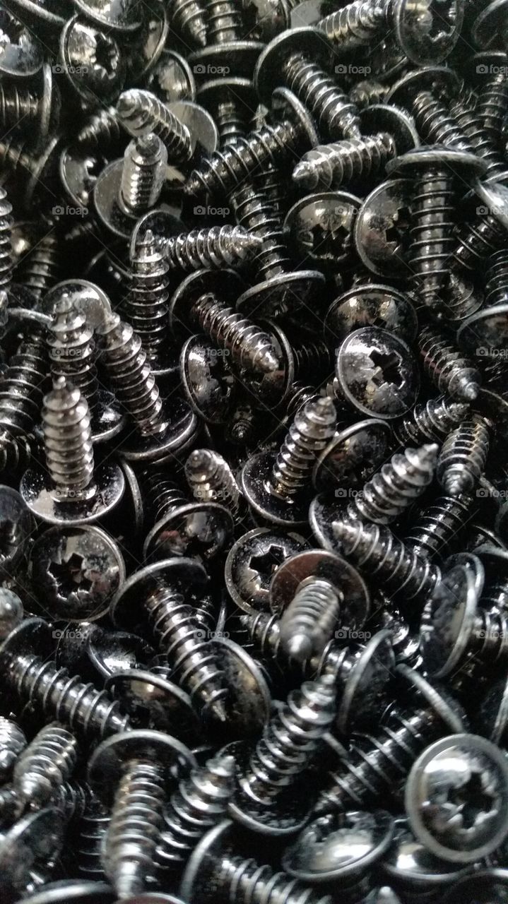 Black screws