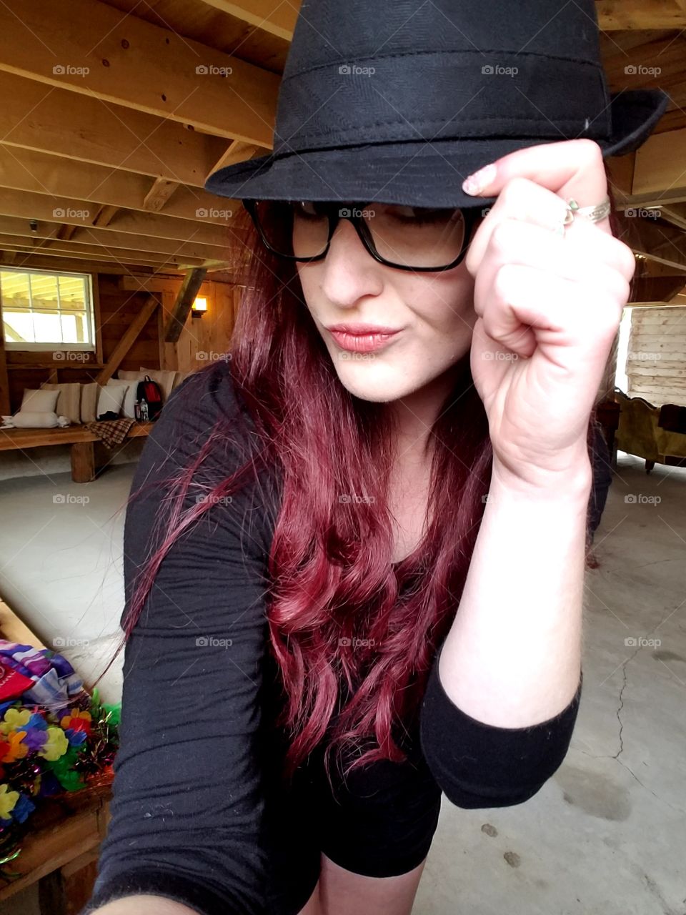 Fedora Selfie