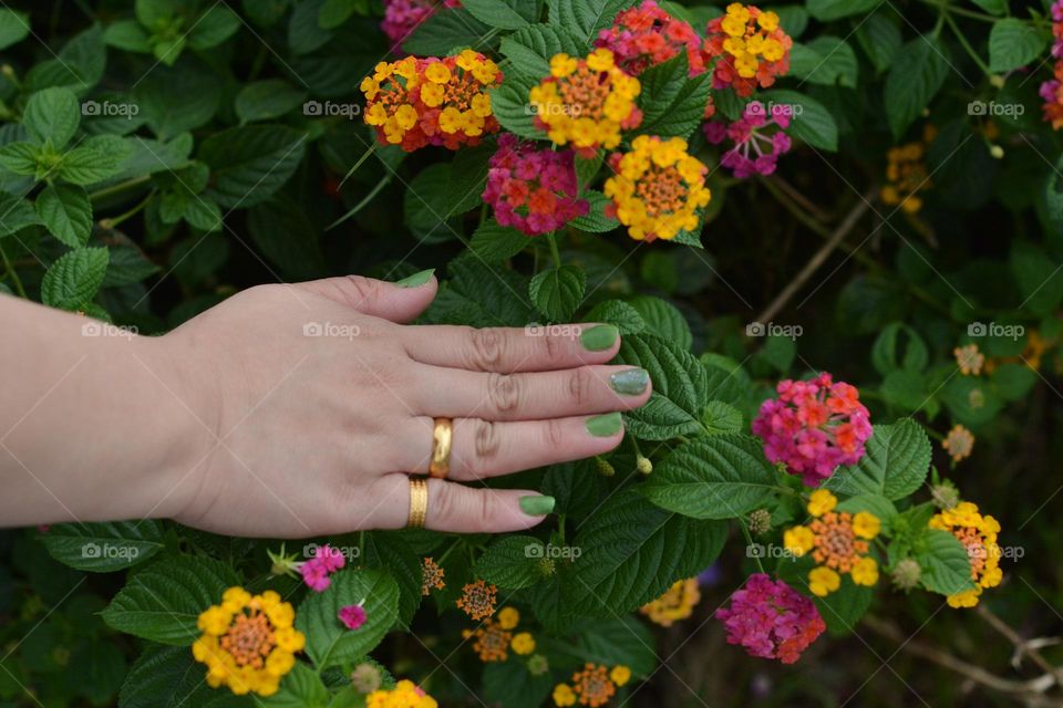 Nails take any old outfit and make it new