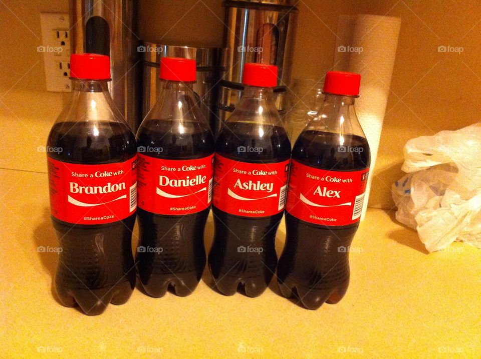 Share a coke