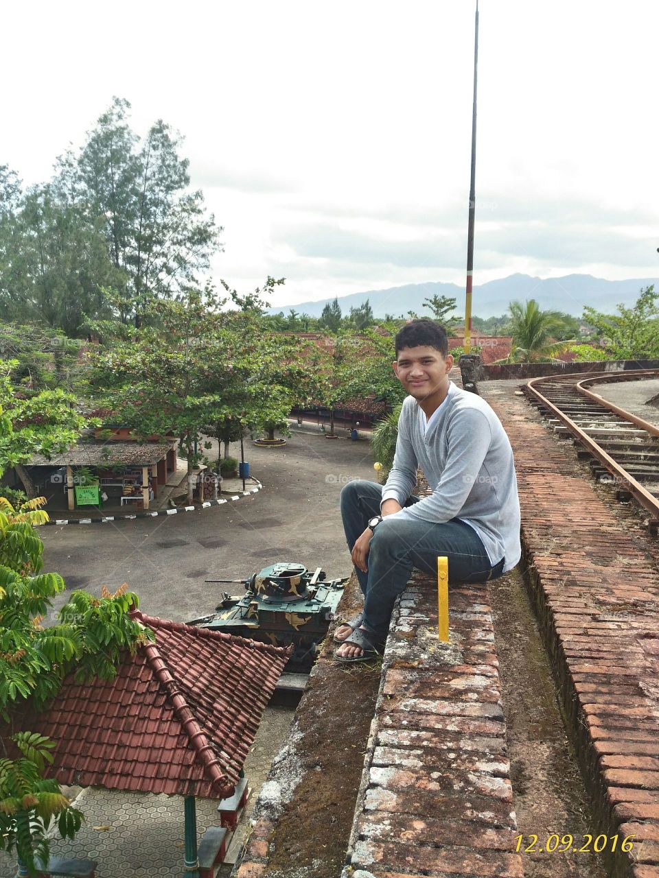 Van Der Wick Castle In Indonesia