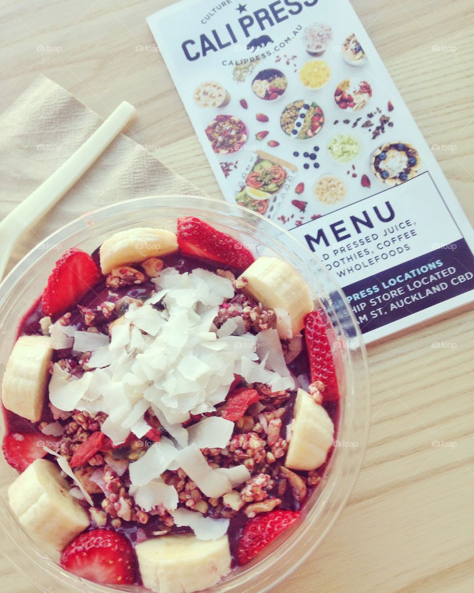 My favourite kind of breakfast 