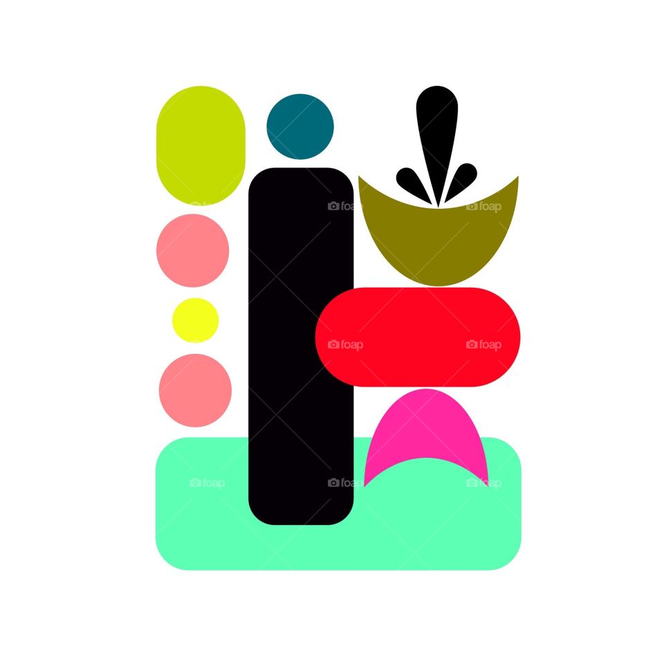 Geometric shapes 
My work 