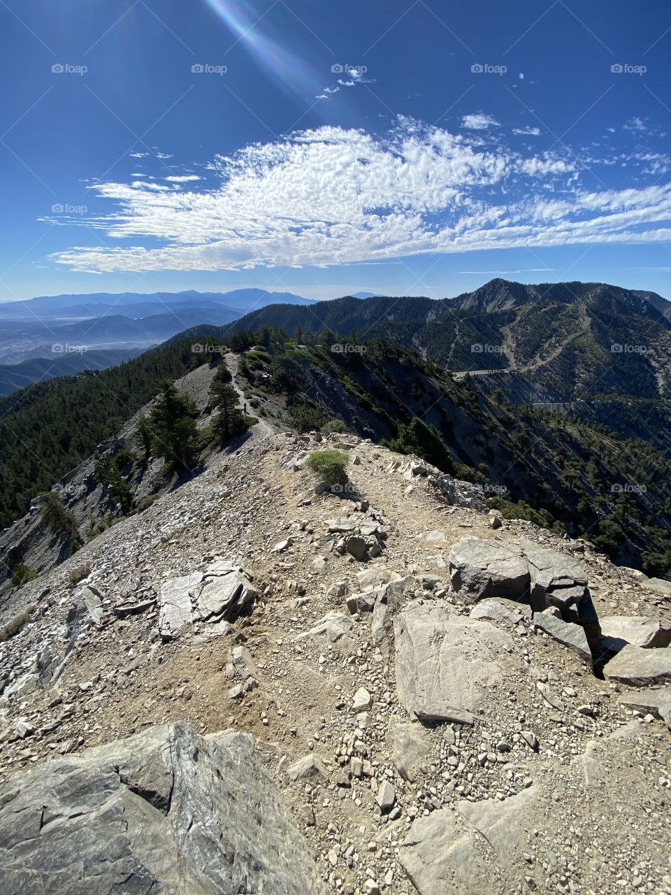 Devil’s Backbone, Mt Baldy