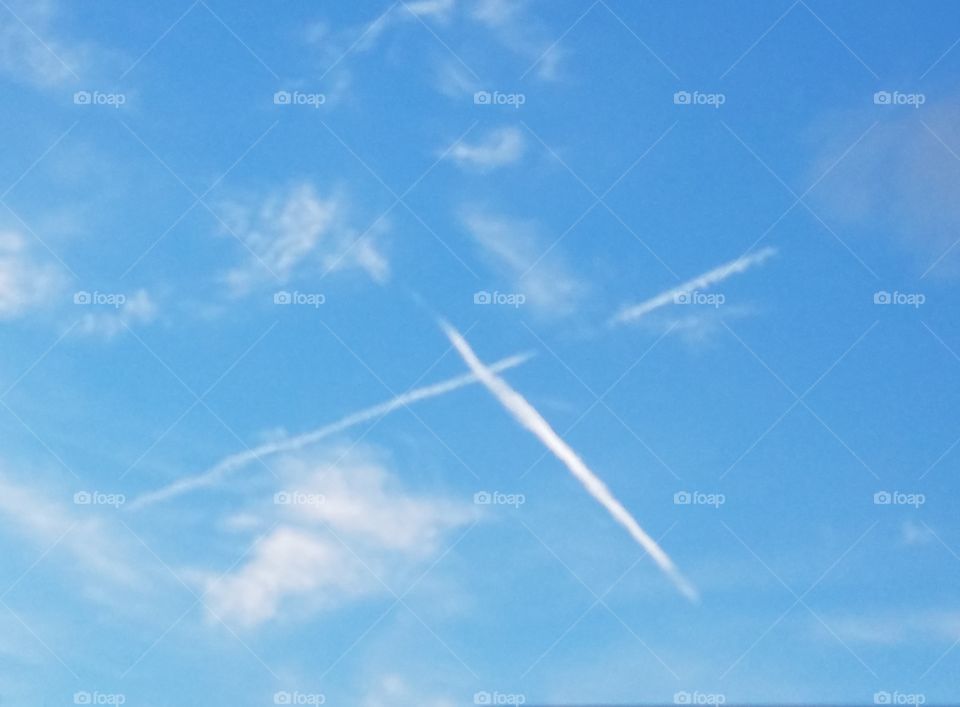 X marks the spot