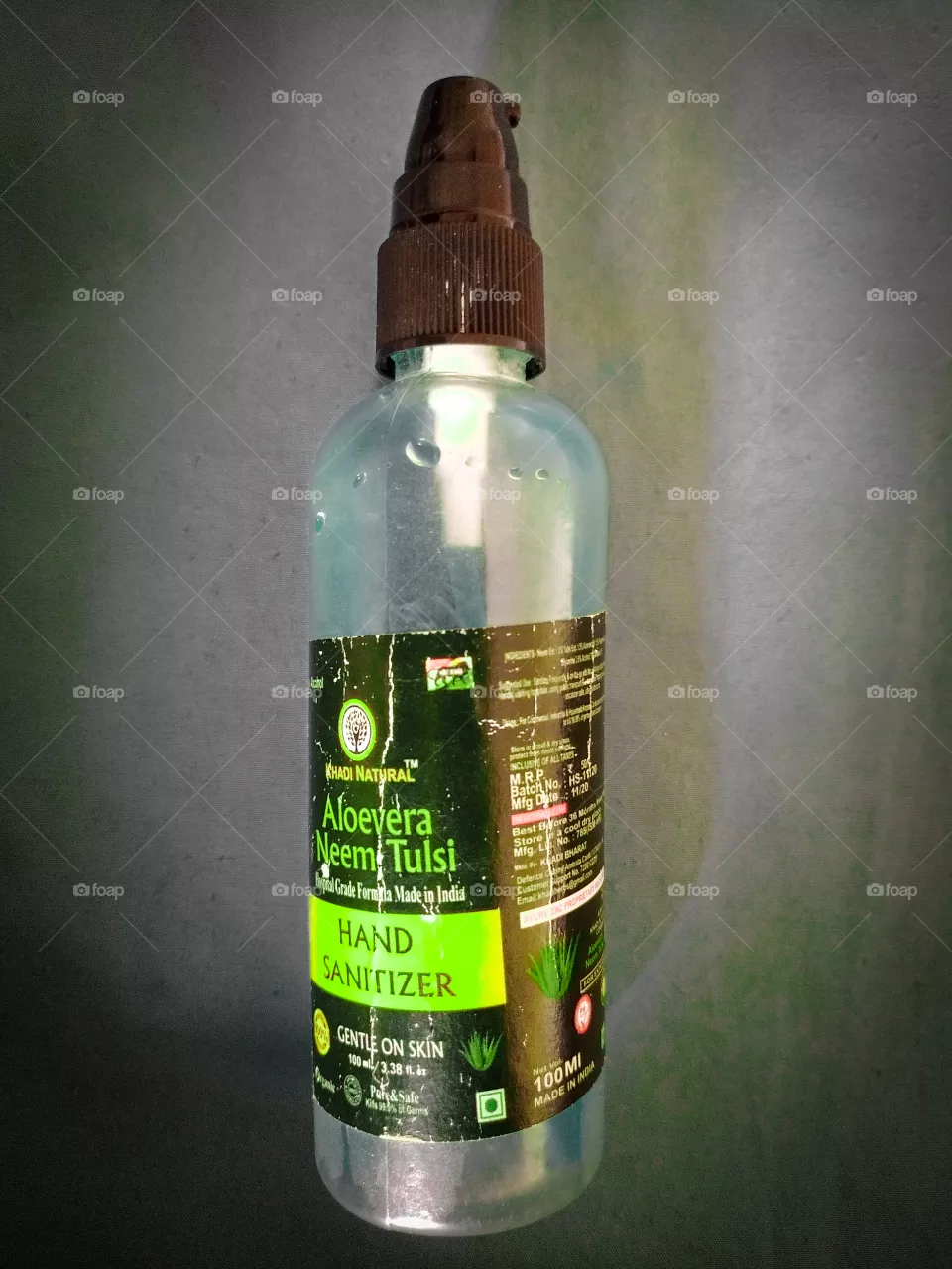 Hand sanitizer