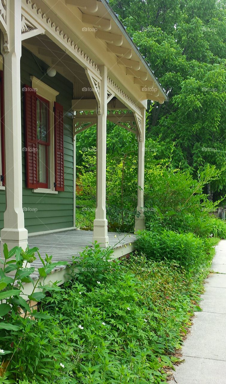 Buildings. Porch Dsys