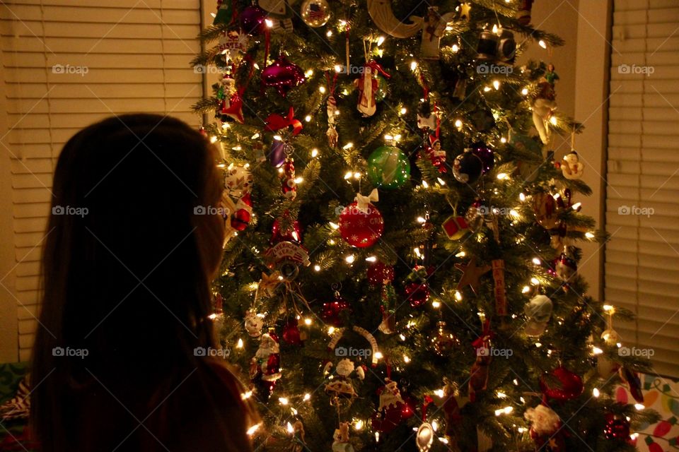 Magic of Christmas Tree