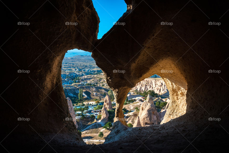 Cave in Cappadocia