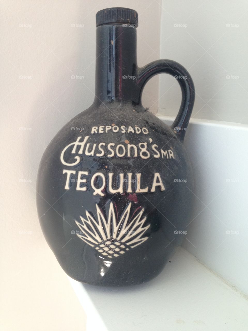 Tequila bottle