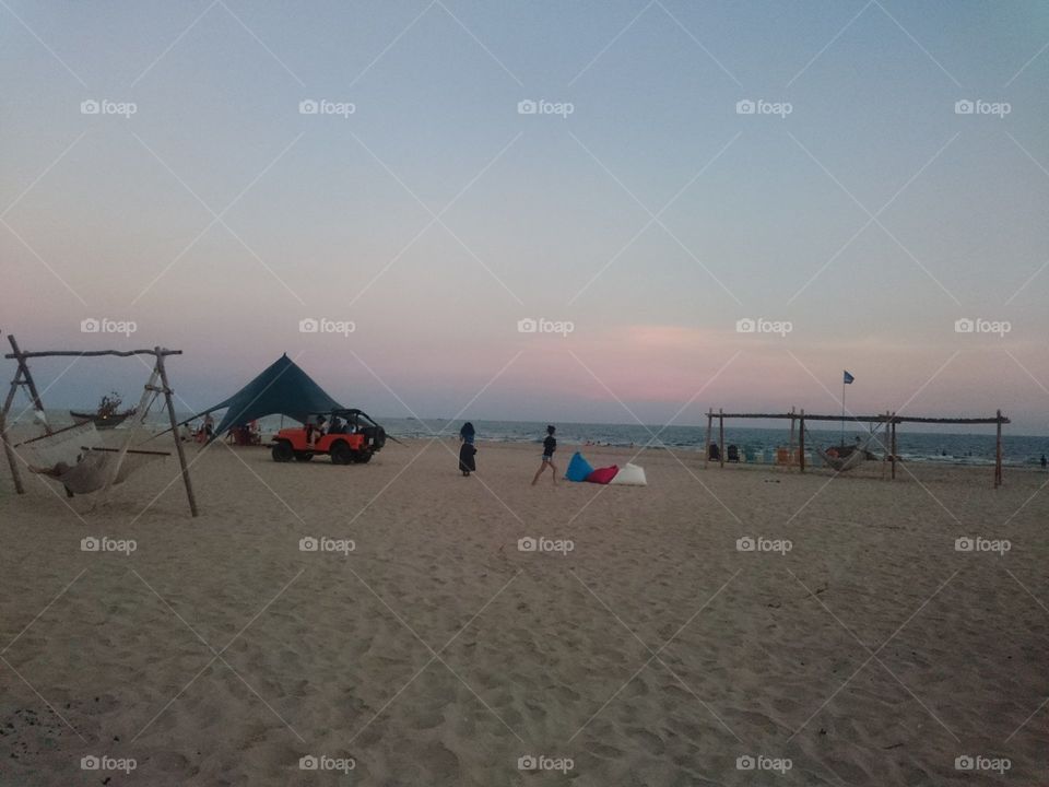 Beach, Sand, Seashore, Water, Sea
