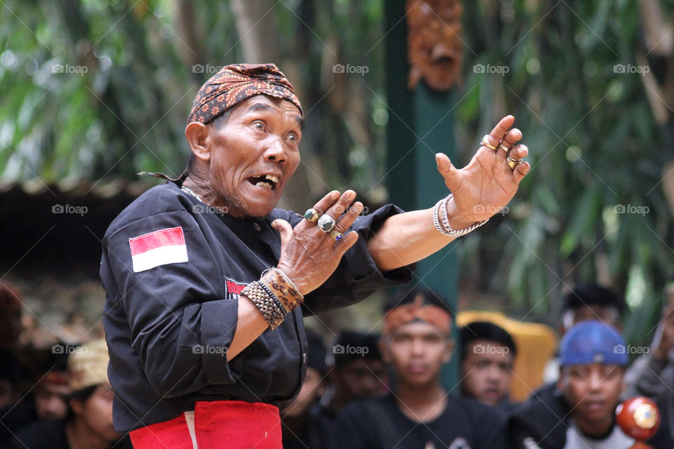 pencak silat Indonesia