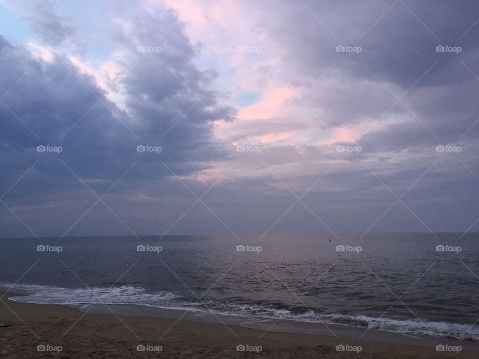 Sunset at Rehoboth Beach