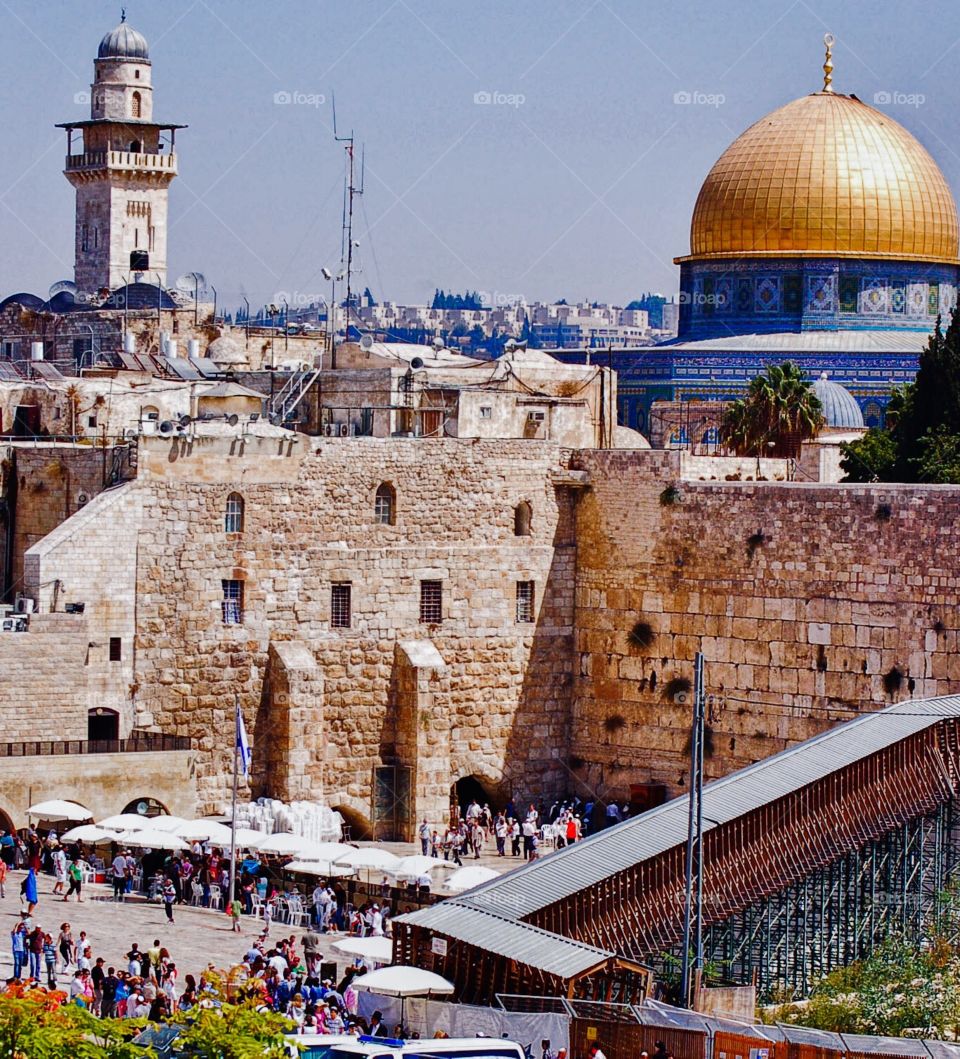 Travel Jerusalem, Israel The Western Wall