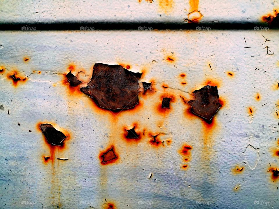 Rusty wall great for background picture for phone and laptop computer wallpaper
