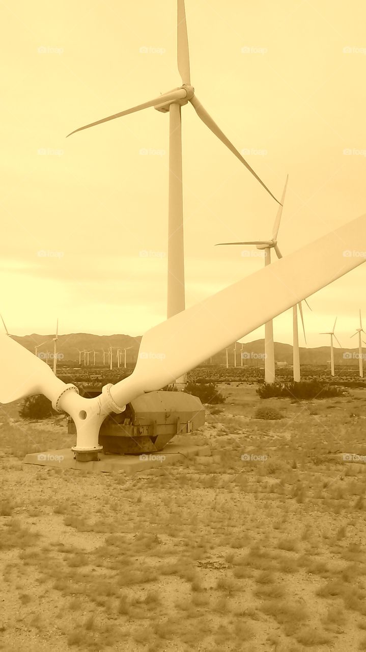 Sepia Turbines