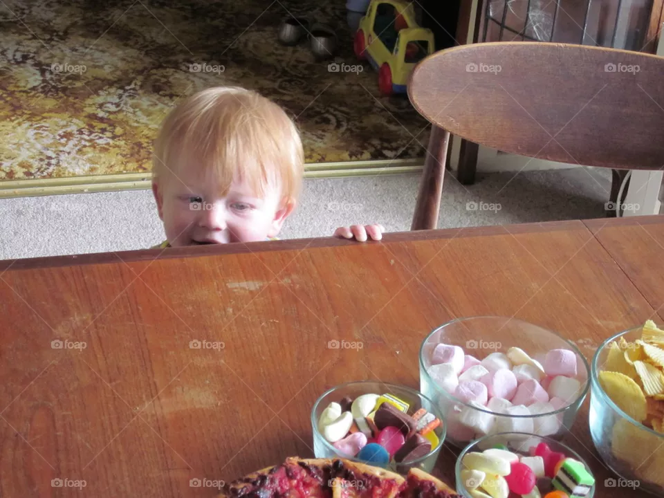 cheeky boy