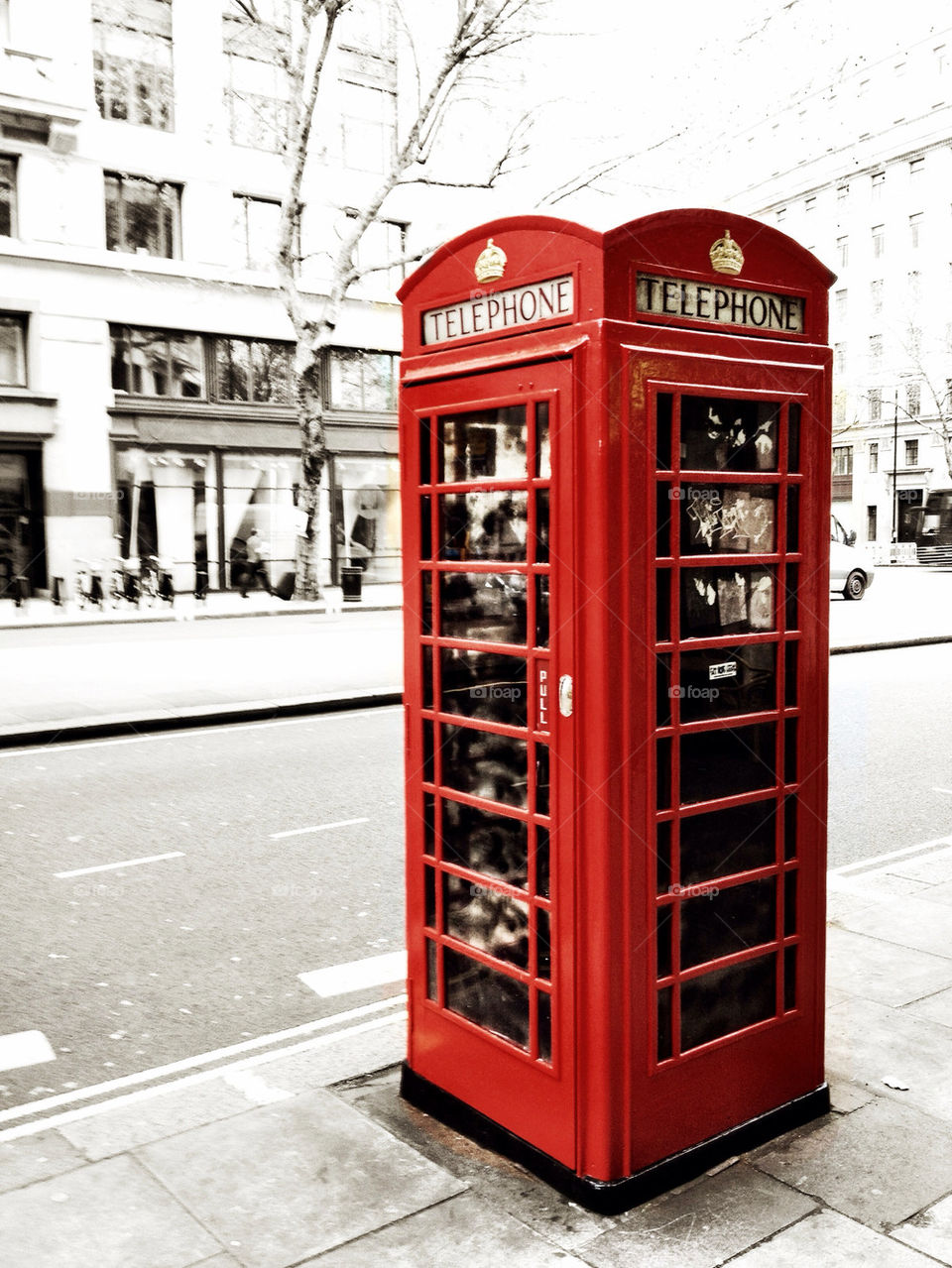 red london phone telephone by vladis