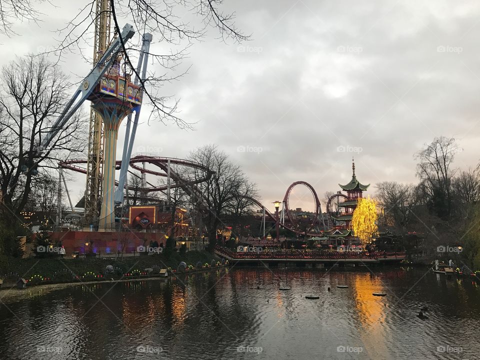 Tivoli, Denmark 