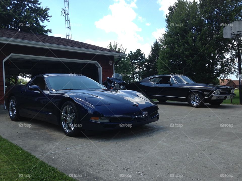 Corvette and Chevelle