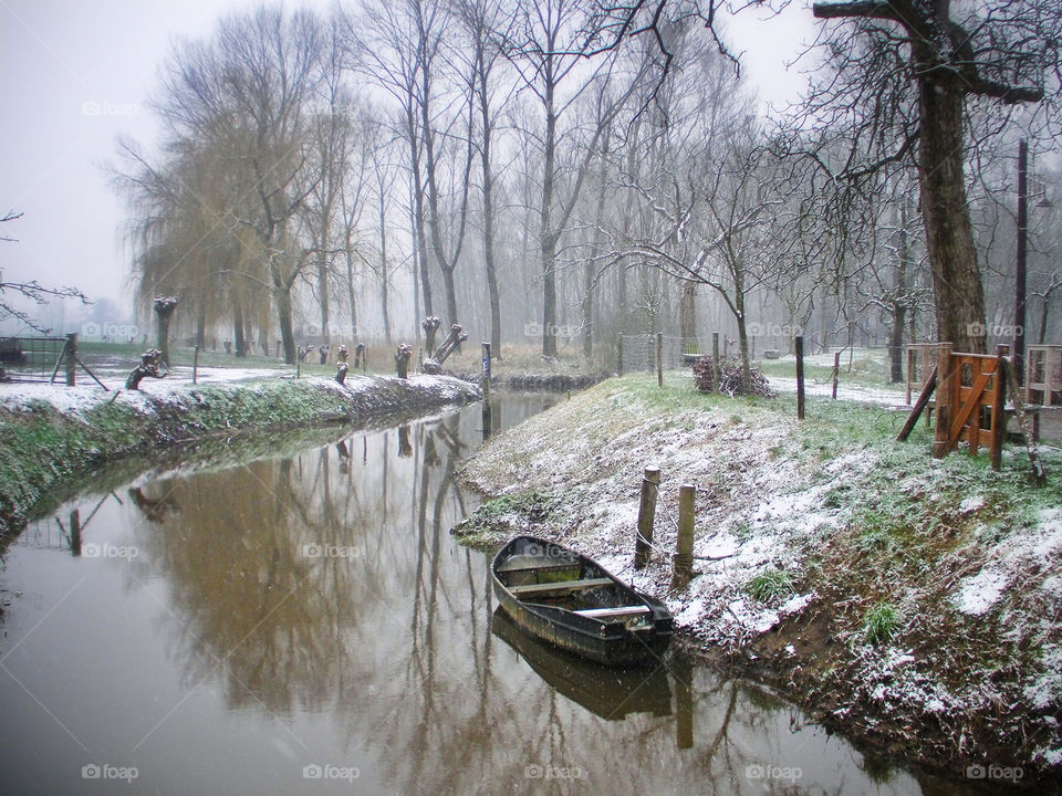 Winter in Holland