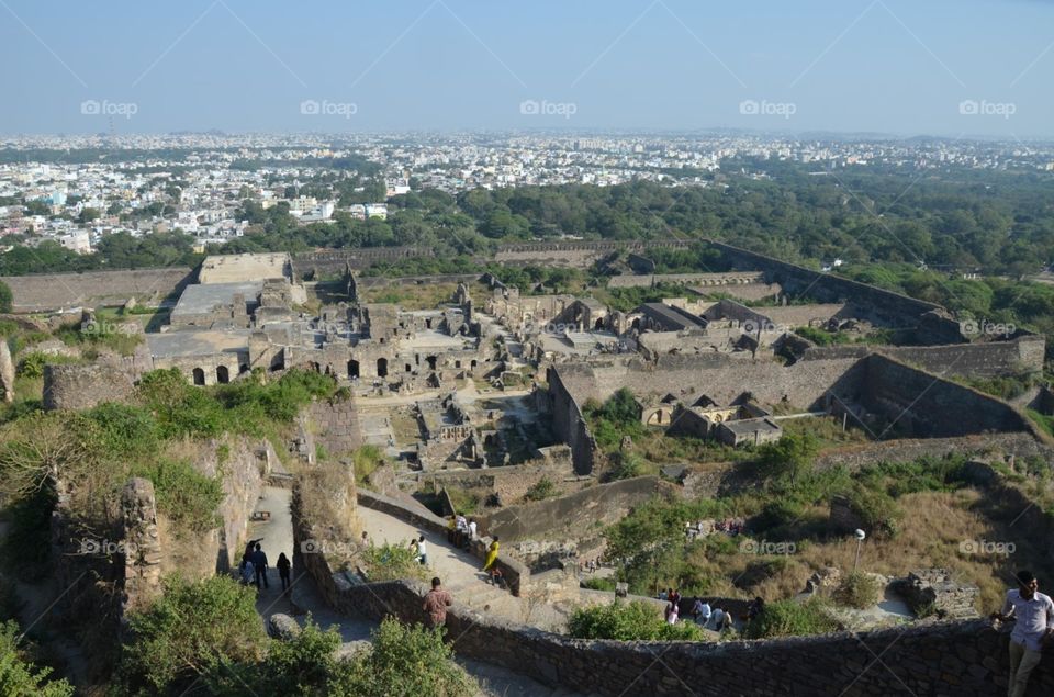 Architecture, No Person, Landscape, Travel, Hill