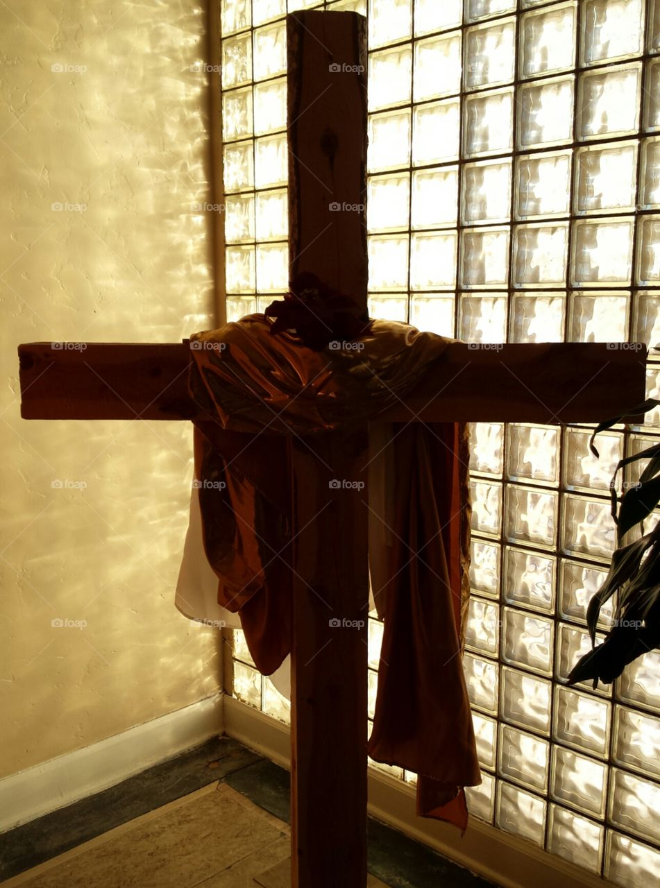 Leave your worries  at the cross