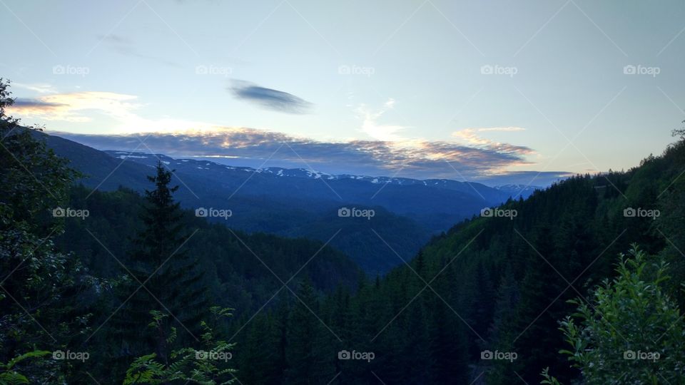 Mountain, No Person, Nature, Landscape, Sky