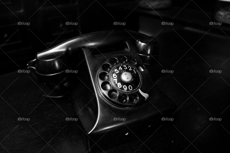 Old phone swivel