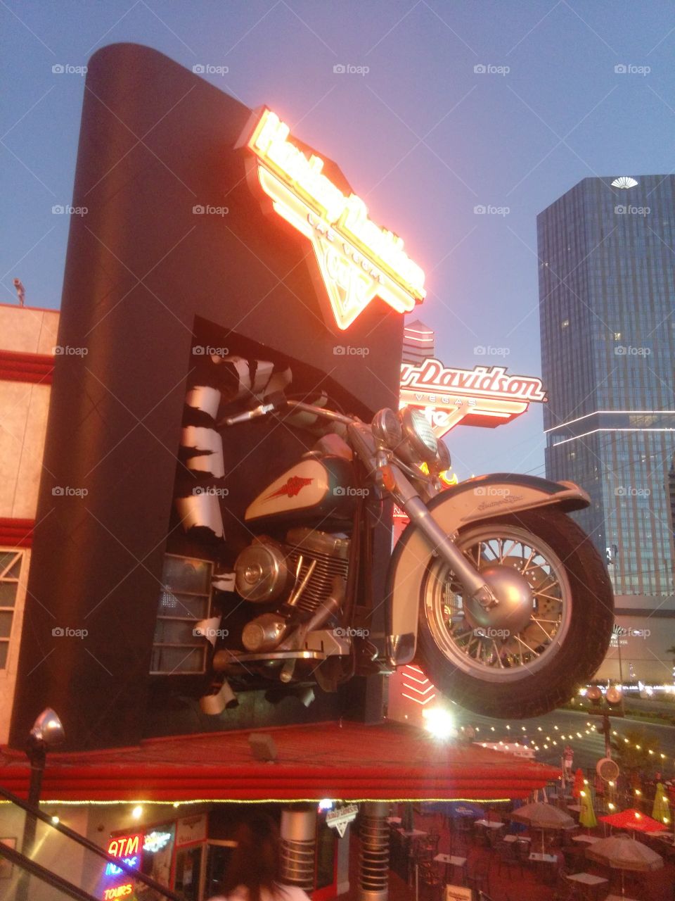 Motorcycle Vegas
