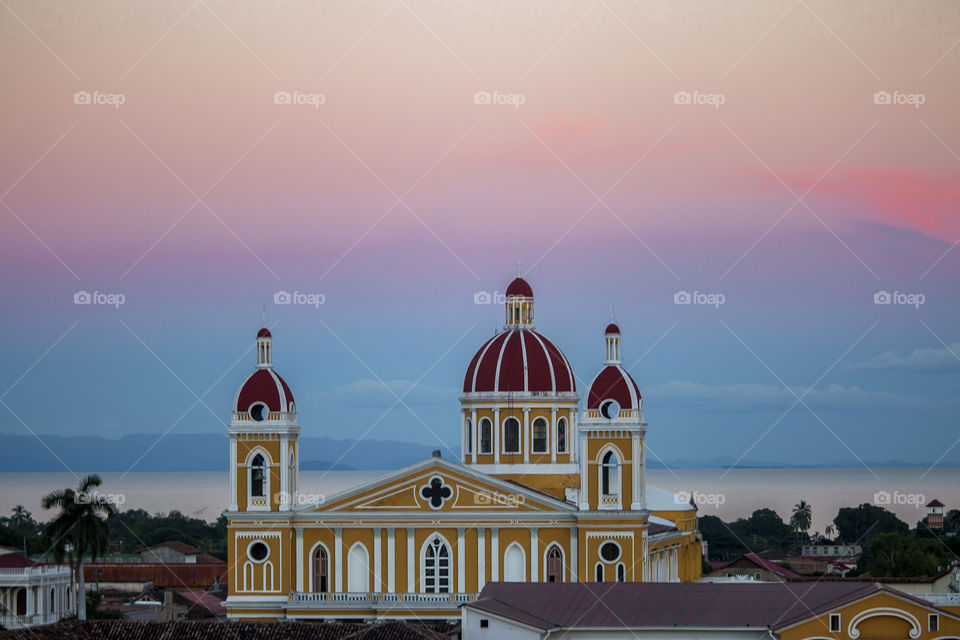 Catedral de Granada in Nicaragua 