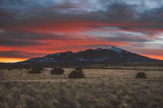 Sunset Mountain 