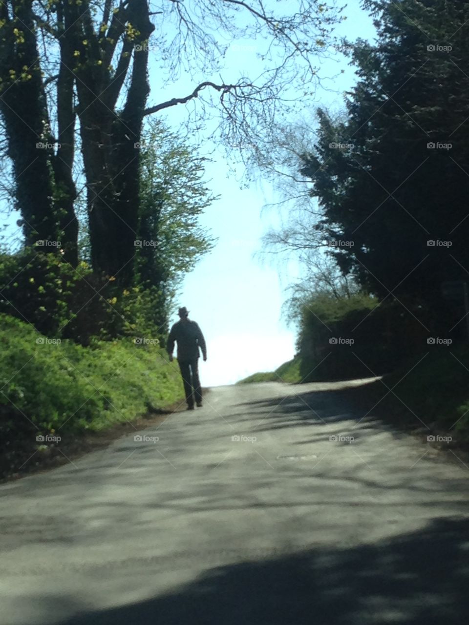 Man walking